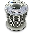 60/40 Solder for Stained Glass - 1 lb. spool, Made in USA