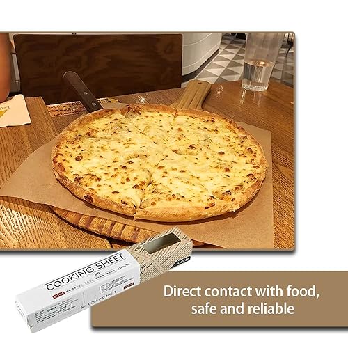 Baking Parchment Paper Roll Non Stick Baking Paper Newspaper Printing  Design Food Wrapping Paper for Baking Co