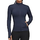 GYM RAINBOW Workout Jackets for Women Athletic Jacket Spring Running Yoga Jackets