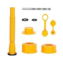 Ziciner 7PCS Gas Can Spout Replacement Set with