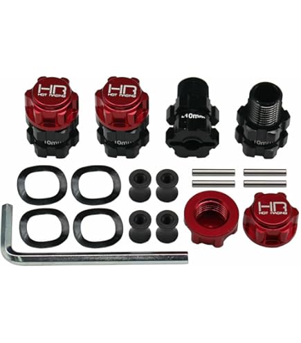 Amazon.com: Hot Racing GRR117XT02 Aluminum Heavy Duty 17mm Hex