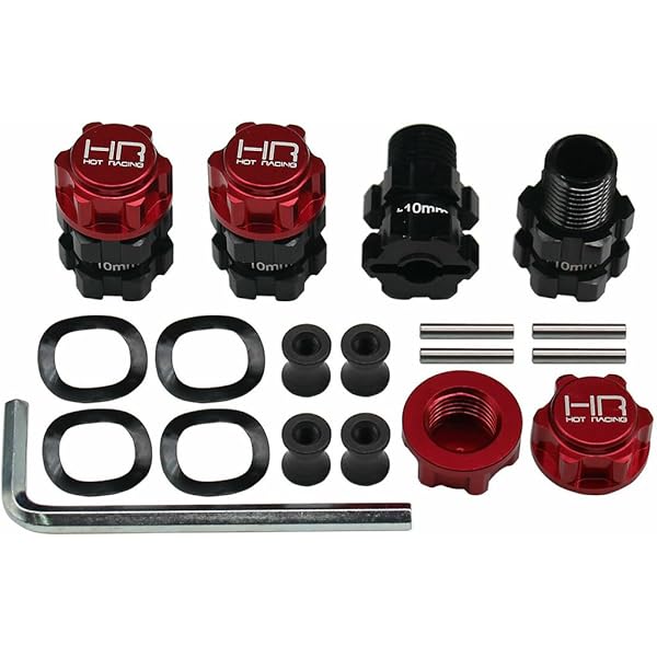 Amazon.com: Hot Racing ATF257EX Steel 57T Duel HD Slipper set