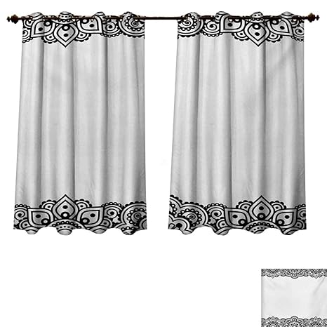 Amazon Com Rupperttextile Henna Blackout Thermal Curtain Panel
