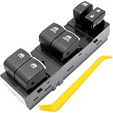 83071AL56B 83071AL56C Front Left Power Window Control Switch for Subaru | For 2018 2019 Subaru Legacy Outback,Wear-resistant,Smooth Operation,Complete Lifting and Switching Functions