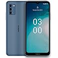 Nokia C300 | Verizon, T-Mobile, AT&T | Android 12 | Unlocked Smartphone | 3-Day Battery | US Version | 3/32GB | 6.52-Inch Screen | 13MP Triple Camera | Ocean Blue