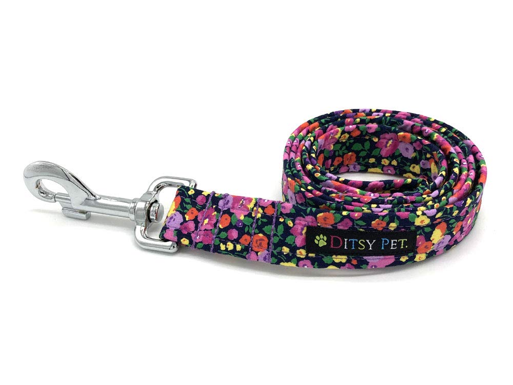 Ditsy Floral Dog Lead (XS)