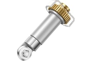 Maker Rotary Blade for Maker 4/3/Maker, Aosry Rotary Blade + Drive Housing for Cutting Bamboo Fabric, Canvas, Chiffon, Cotton, Denim, Felt, Fleece, Gauze, Silk, Lycra, Microfiber, Nylon