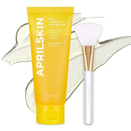 Arril APRILSKIN Calendula Peel Off Pore Minimizing Facial Mask with Jelly ...