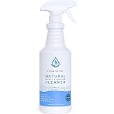 Hypristine Natural Multipurpose Surface Cleaner, 32 fl oz Spray Bottle | Spray Bottle for All-Surface Cleaning