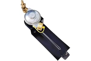 ENRUIEER 80476 Gas Grill Valve Regulator Compatible with Weber Q220/Q200 Series 396002, 396001, 566002, 567798, 566001, 566801, 394001 Gas Grill, Replacement Valve Regulator Assembly for Weber Grills