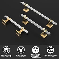 Lepatape 25 Pack 3 Inch Cabinet Pulls Brushed