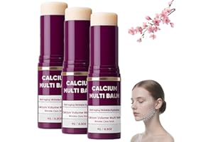 Cemenrete Calcium Volume Multi Balm, Wrinkle Core Stick, Korean Collagen Moisturing Stick, Anti-aging, Hydrating, Firming Ski