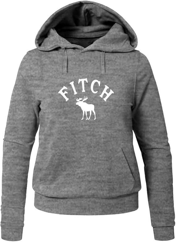 Abercrombie & Fitch Womens Pullover Hoodies Casual Sweatshirts Amazon