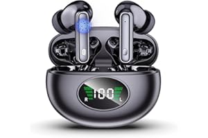 XVOYIAS Translation Earbuds, Ai Translation Earbuds Real Time, Audifonos traductores inglés español, Translation with 7 Modes, with App, Bluetooth 5.4 Hi-Fi Sound, 90H Standby Time for Travel & Business