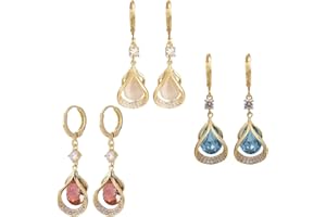 LIUCOCOTOS Slimaoo Lymph Flow Magnetogen Earrings, Slimaoo Earrings, Lymphatic Magnetotherapy Germanium Earrings, Acupuncture Earrings Lymphatic Earrings for Women