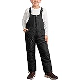Arctic Hero Kids Snow Bibs - Boys and Girls Weatherproof Insulated Bibs Snow Pants Waterproof Overalls (Sizes 2T-18)
