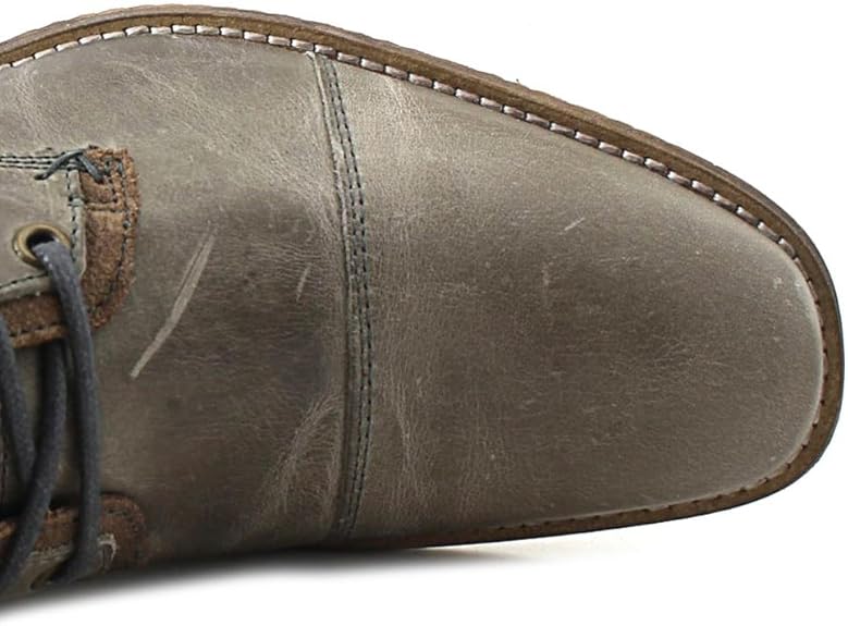 bullboxer diever cap toe chukka boot grey