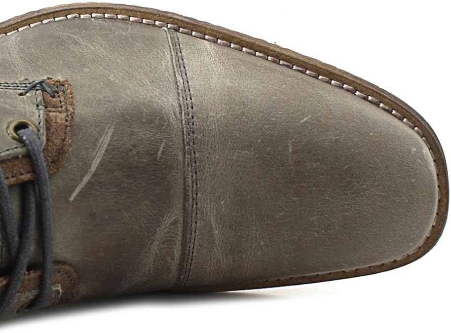 diever cap toe chukka boot