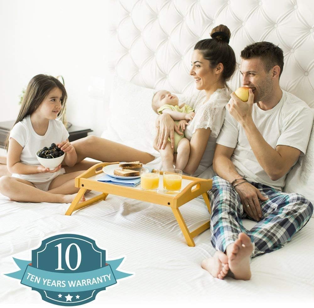 Bedecor 2 Packs Twin Size Waterproof Mattress Protector - Breathable Noiseless - Premium Fitted Cotton Terry Cover: Home & Kitchen