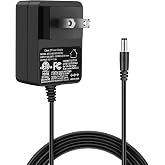 EGK 15V Charger for Theragun Mini 1.0/Prime G4 Massager Gun Replacement Power Adapter Supply Cord