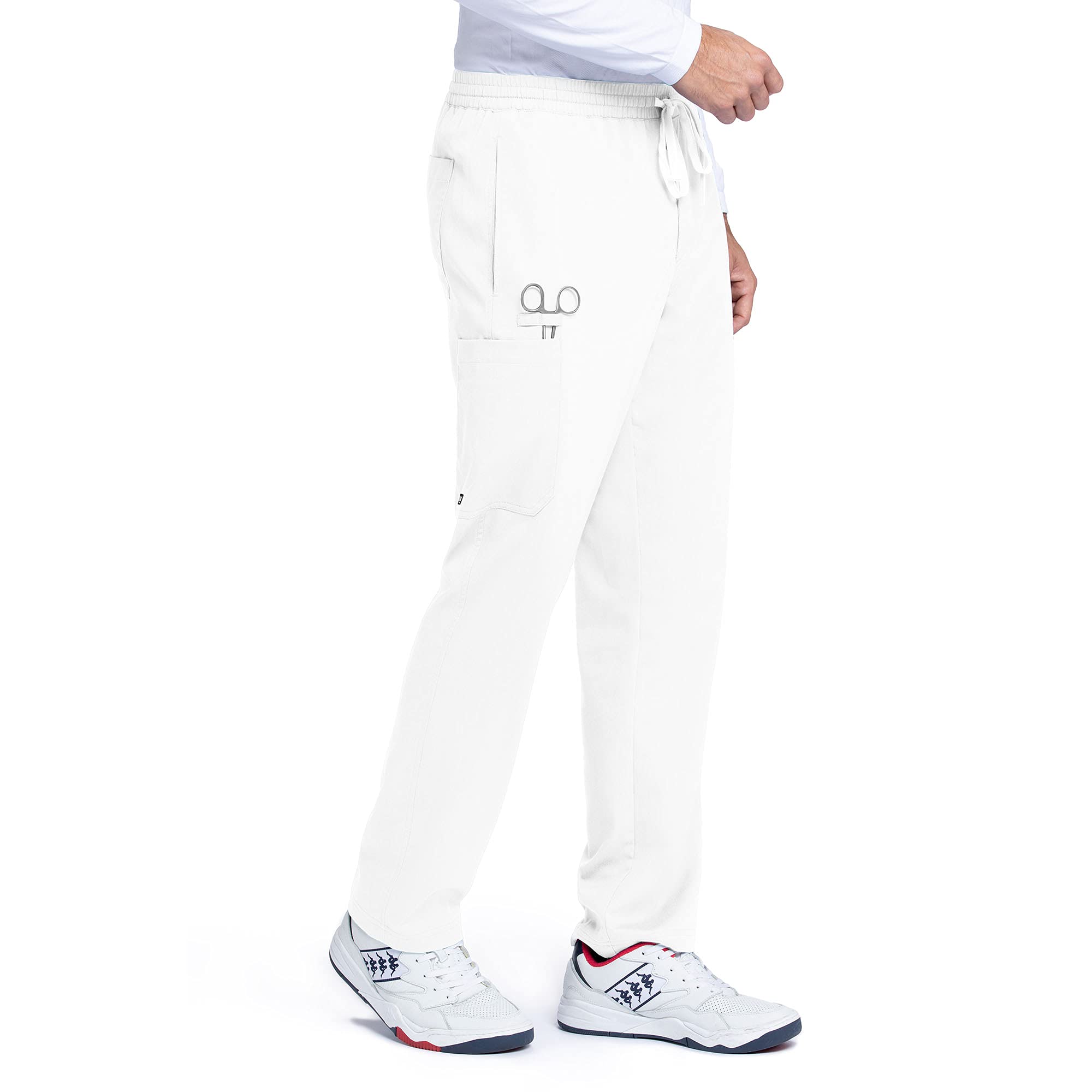 Photo 1 of BARCO Grey's Anatomy GRP558 Men's Evan Scrub Pant White M