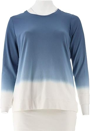 denim and co french terry