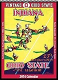 Ohio State Buckeyes 2016 Vintage Football Calendar by 