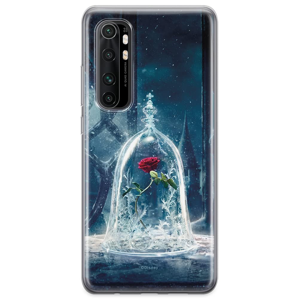 ERT GROUP mobile phone case for Xiaomi MI NOTE 10 Lite original and officially Licensed Disney pattern Beauty and the Beast 002 optimally adapted to the shape of the mobile phone, case made of TPU — image 1
