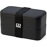 monbento 1200 02 102 MB Original V Black Bento Box