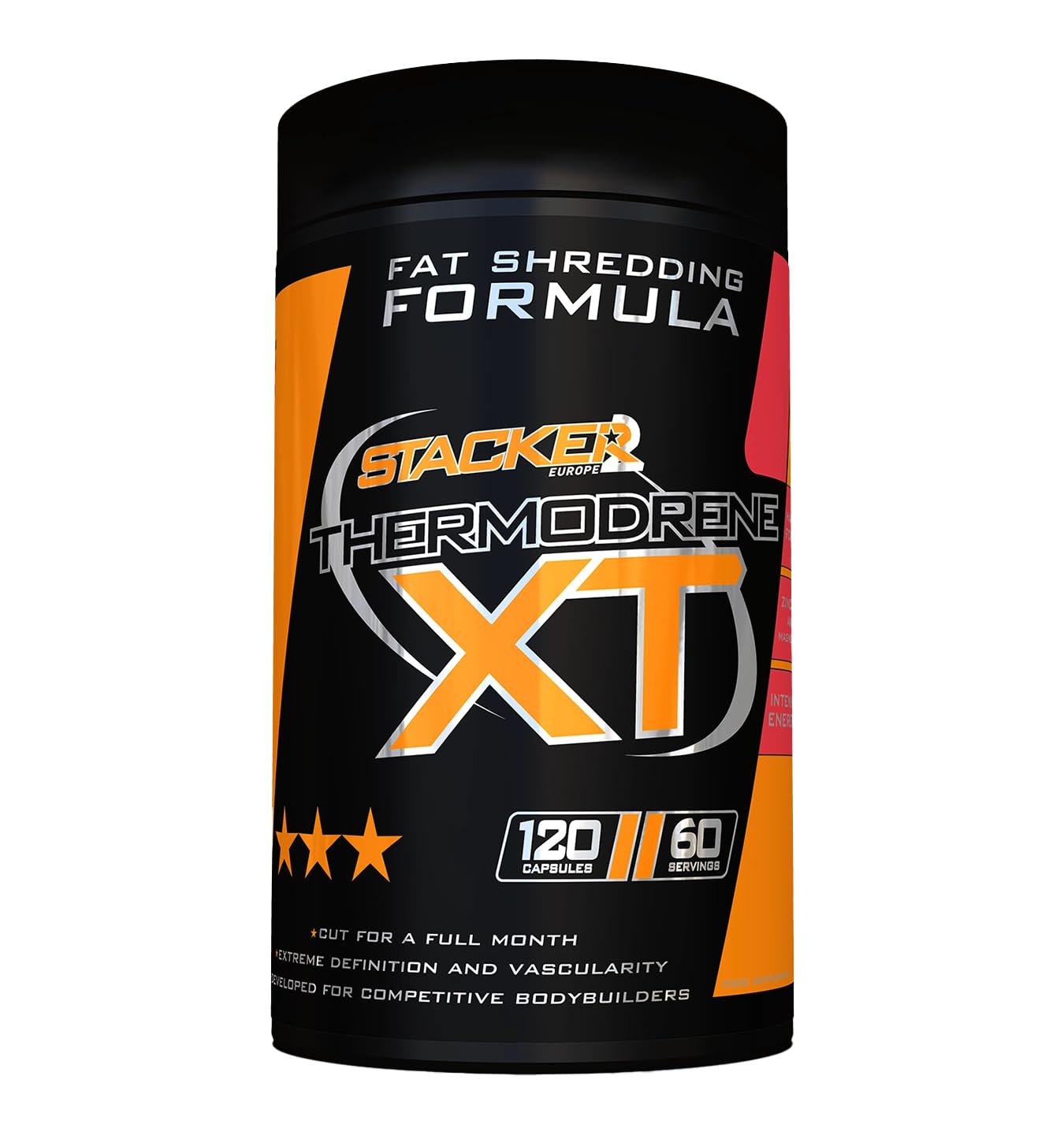Stacker2 Thermodrene XT Free 120 Capsules 1x 110 g)