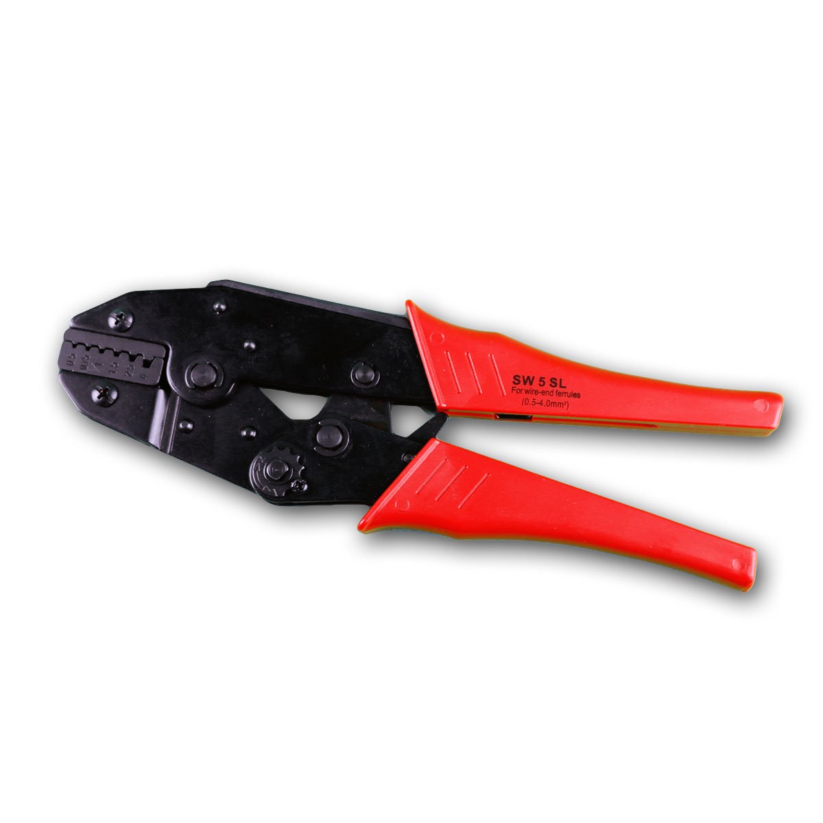 Transmedia SW5SL Hand Crimping Tool 0.5/0.75/1/1.5/2.5/4mm²