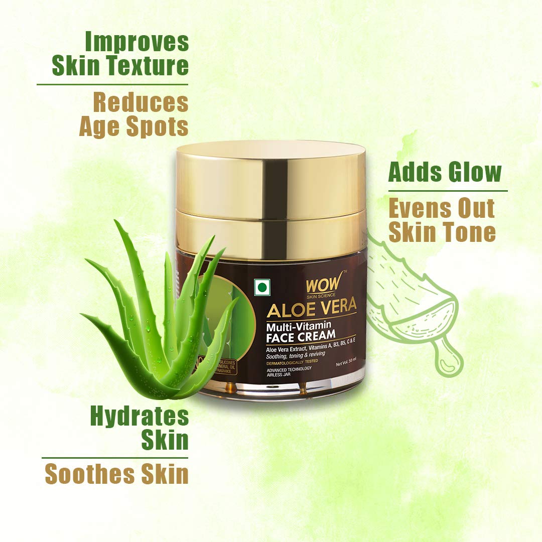wow multivitamin face cream