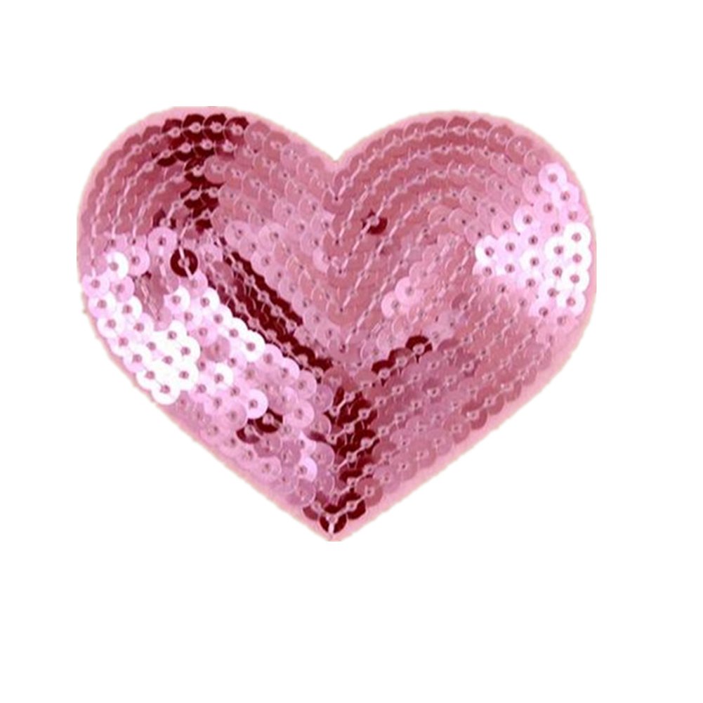 5PCS Cute Flower Embroidered Patches - Rose, Daisy, Tulip, Heart Iron On Patches For Jackets, Jeans, Backpacks, DIY