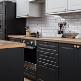 Rust-Oleum Black Kitchen Cupboard Paint Matt Finish 750ml Sand view 6