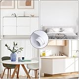 Arthouse White Contact Paper 43.5cmx610cm Peel and Stick Matte Wallpaper view 5