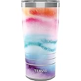 Tervis Traveler Yao Cheng Daydreaming Triple Walled Insulated Tumbler Travel Cup Keeps Drinks Cold & Hot, 20oz, Stainless Steel