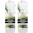 Thai Coco - Organic Natural Coconut Water No Sugar Added - 33.8 fl. oz. 2 Pk