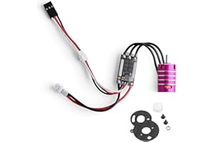 GLOBACT 1525 4500KV Brushless Motor & AM32 25A Brushless ESC Combo Kit for LOSI Micro B/Micro T RC Buggy Upgrade Parts