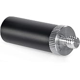 SmallRig Standard 15mm Micro Rod, 1.5'' Long, with 1/4 Male Female Thread | for Clamp Mount - 915