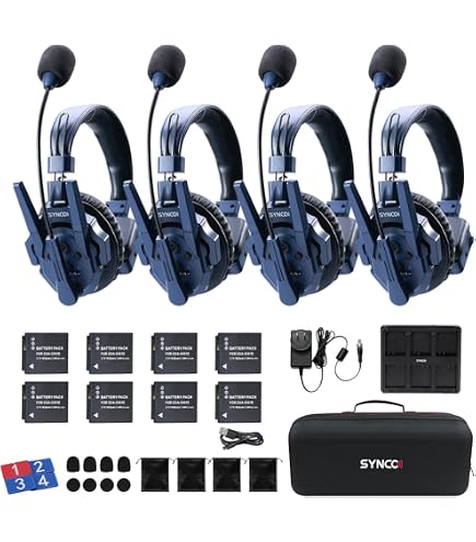 Amazon.com: EARTEC UL4D Ultralite HD Wireless Intercom Headset