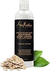 Shea Moisture African Black Soap Eczema Body Lotion 355ml Moisturizing Dry Skin view 2