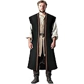 Taamlou Men's Pirate Vest Medieval Costume Renaissance Role Playing Waistcoat