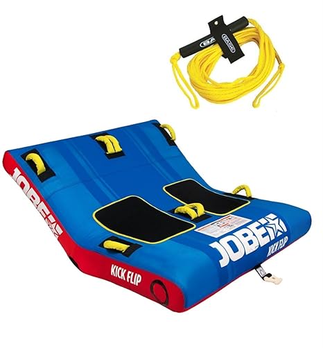 Jobe Kick Flip 2P Towable Tube für 2 Personen Package Set Preis Ringo Schleppring