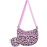 Choco Mocha Girls Crossbody Purse for Kids with Coin Purse | for Kids, for Kids