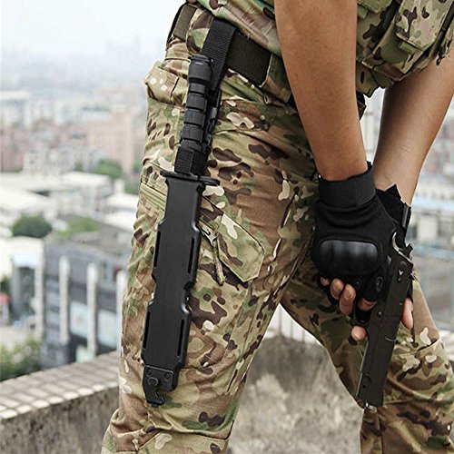 Toonol Tactical Combat Training Rubber Dummy Knife with