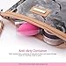 Eastrin Makeup Sponges, Beauty Makeup Blender Blending Cosmetic Make up Sponges Buds Egg Shaped Set for Concealer Contouring Powder
