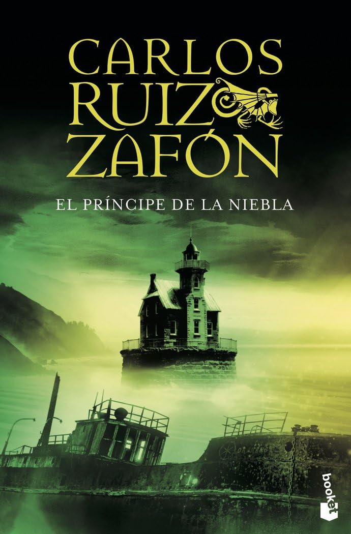 Portada de El príncipe de la niebla