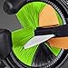 Trophy Ridge Kill Shot Whisker Biscuit Archery Arrow Rest, Ambidextrous, Green, Medium
