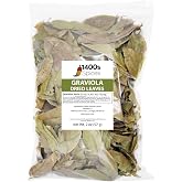 2oz Dried Soursop Tea Leaves Graviola Herbal Tea Hojas de Guanabana | Loose Leaf for Easy Brewing