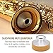 Saxophone Mute Sax Mute Dampener Aluminum Alloy Noise Remove Music Instrument Mute Dampeners Partthumb 1